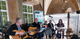 Janusz M. Paluch – Noc Poezji w Krakowie. Na osi Pałac Potockich – Klub Dziennikarzy „Pod Gruszką”– krakowski Kazimierz