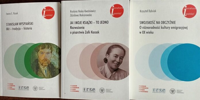 Literatura i pamięć okładki książek