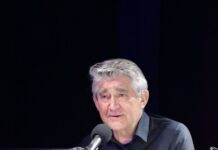 Stanisława Górki poetyckie widzenie świata – Grzegorz Walczak Stanisław Górka (fot.: Katarzyna Sudaj)