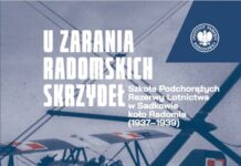 Roman Soroczyński – Kwiecień=Pamięć (Miesiąc Pamięci Narodowej) U zarania radomskich skrzydeł okładka książki
