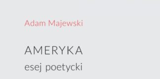 Adam Lizakowski – Najpiękniejszą muzyką jest cisza Okładka książki "Ameryka"