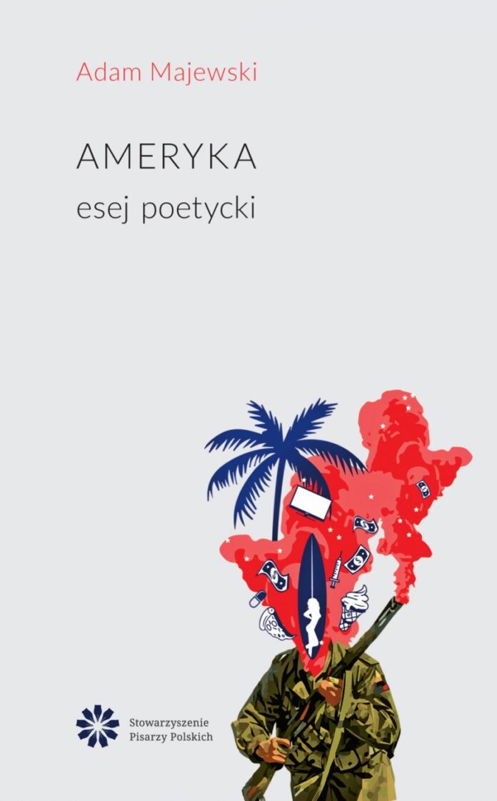 ameryka_okladka_tylko-front-800x1290 Okładka książki "Ameryka"