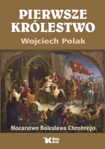 Pierwsze królestwo okładka książki