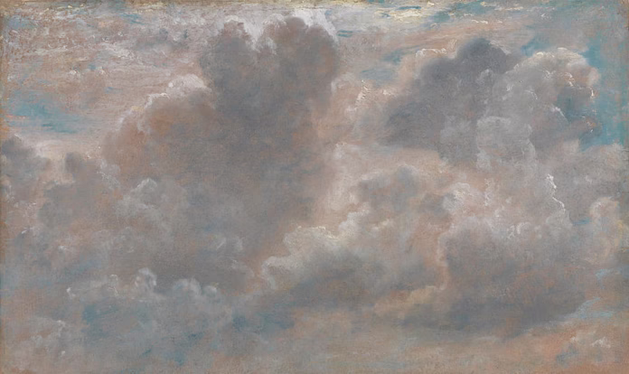 John Constable, ,,Studium chmur''