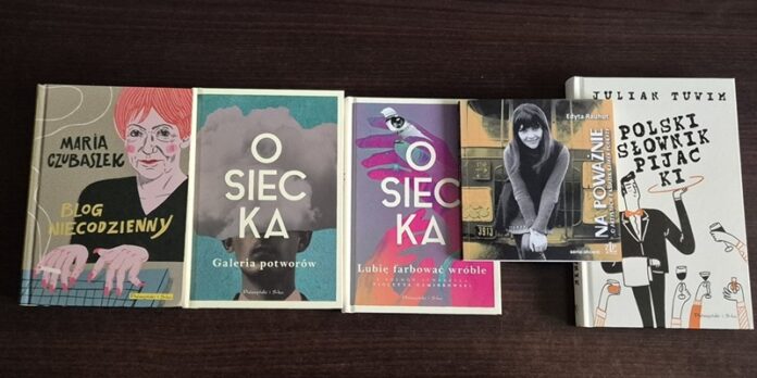 Artyści o artystach i świecie_okładki książek