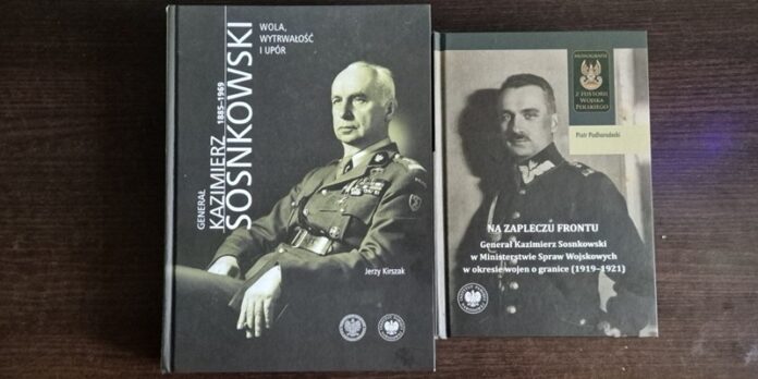 Generał Kazimierz Sosnkowski okładki książek