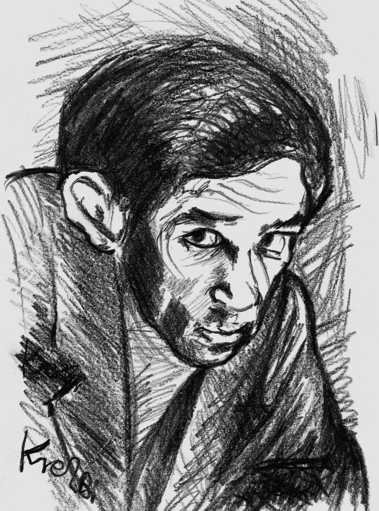 bruno-schulz-portret-wyk Bruno Schulz portret wyk
