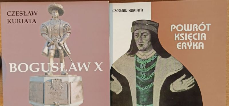 Ludmiła Janusewicz – Pojedynek na szczycie: Bogusław X kontra Eryk Pomorski